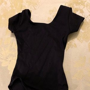 Black girls dance leotard